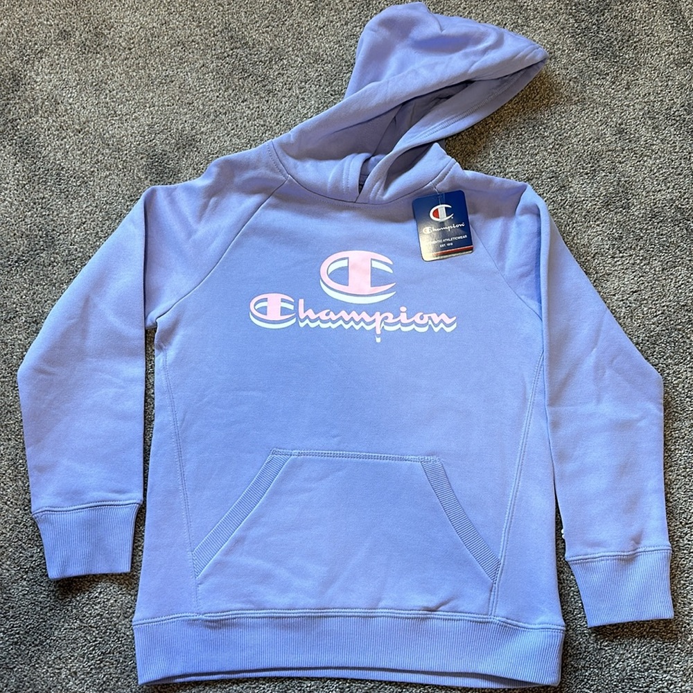 Champion Athletic Wear New Long Sleeve Hoodie Sweater!